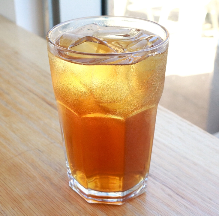 Iced Pandan SweeTea.