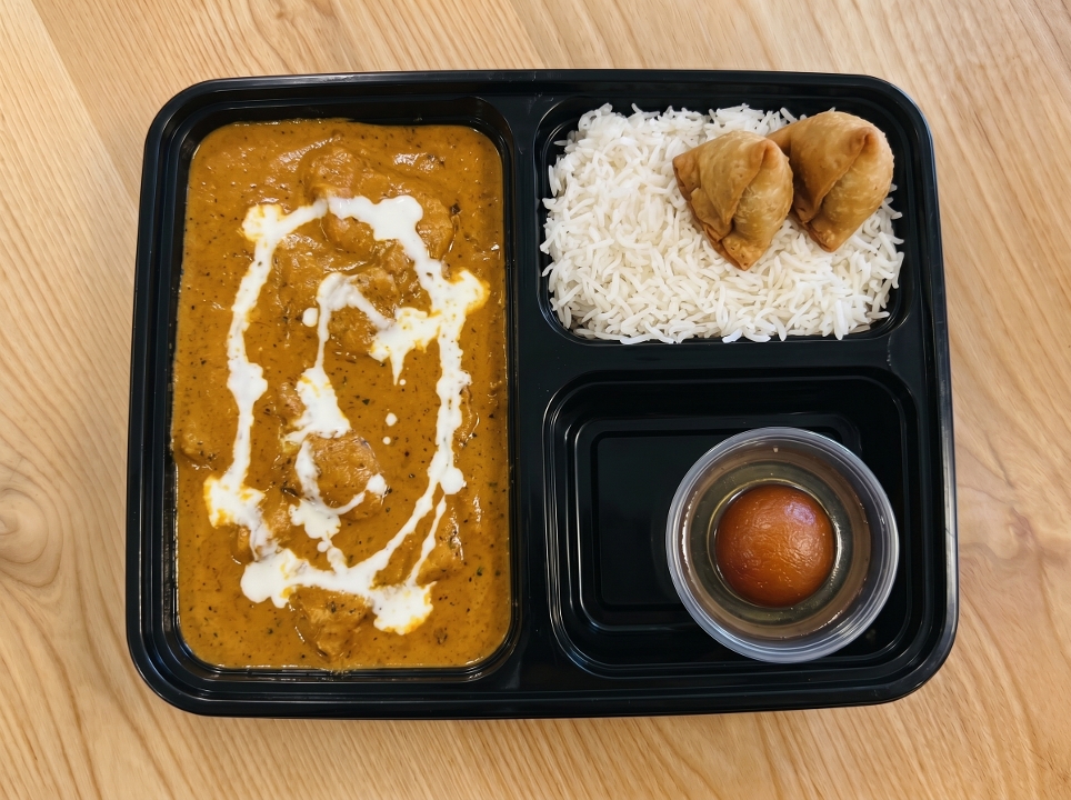 Indian Meal Box.
