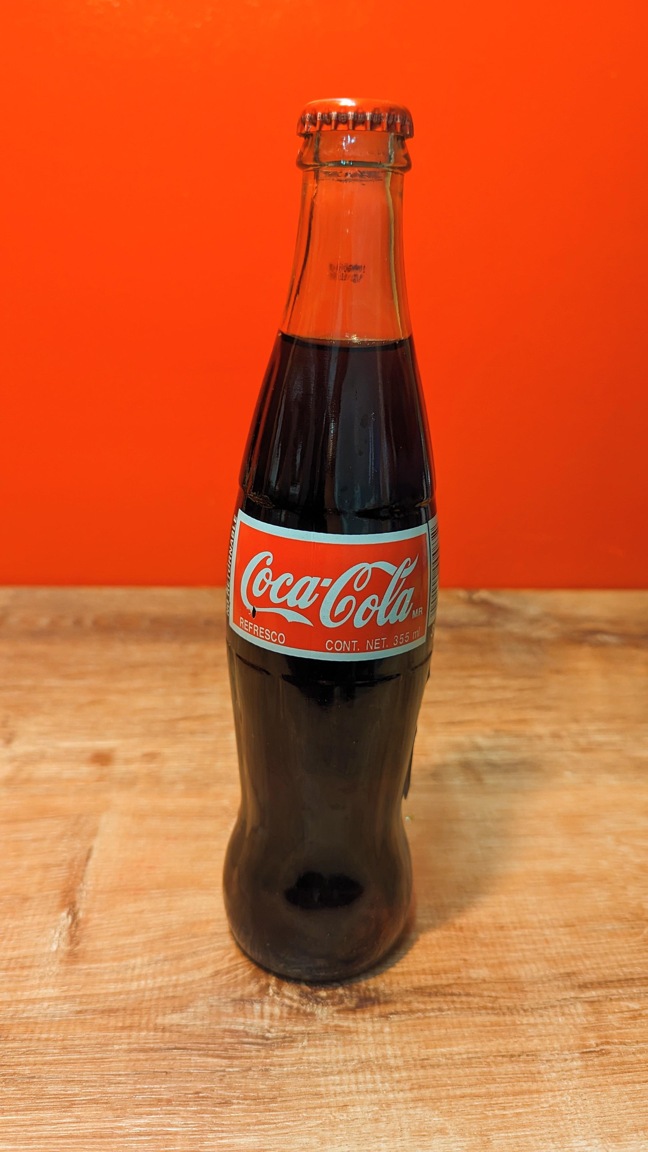 Mexican Coca cola.