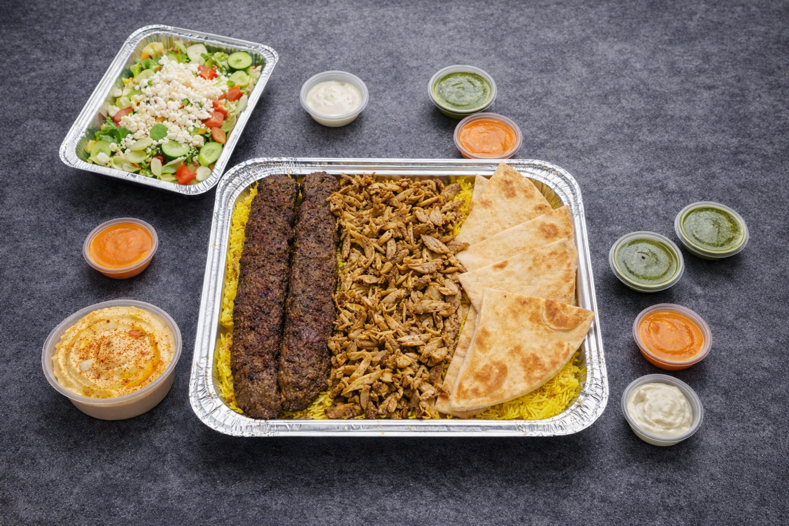 Family Platter - 4 Servings.