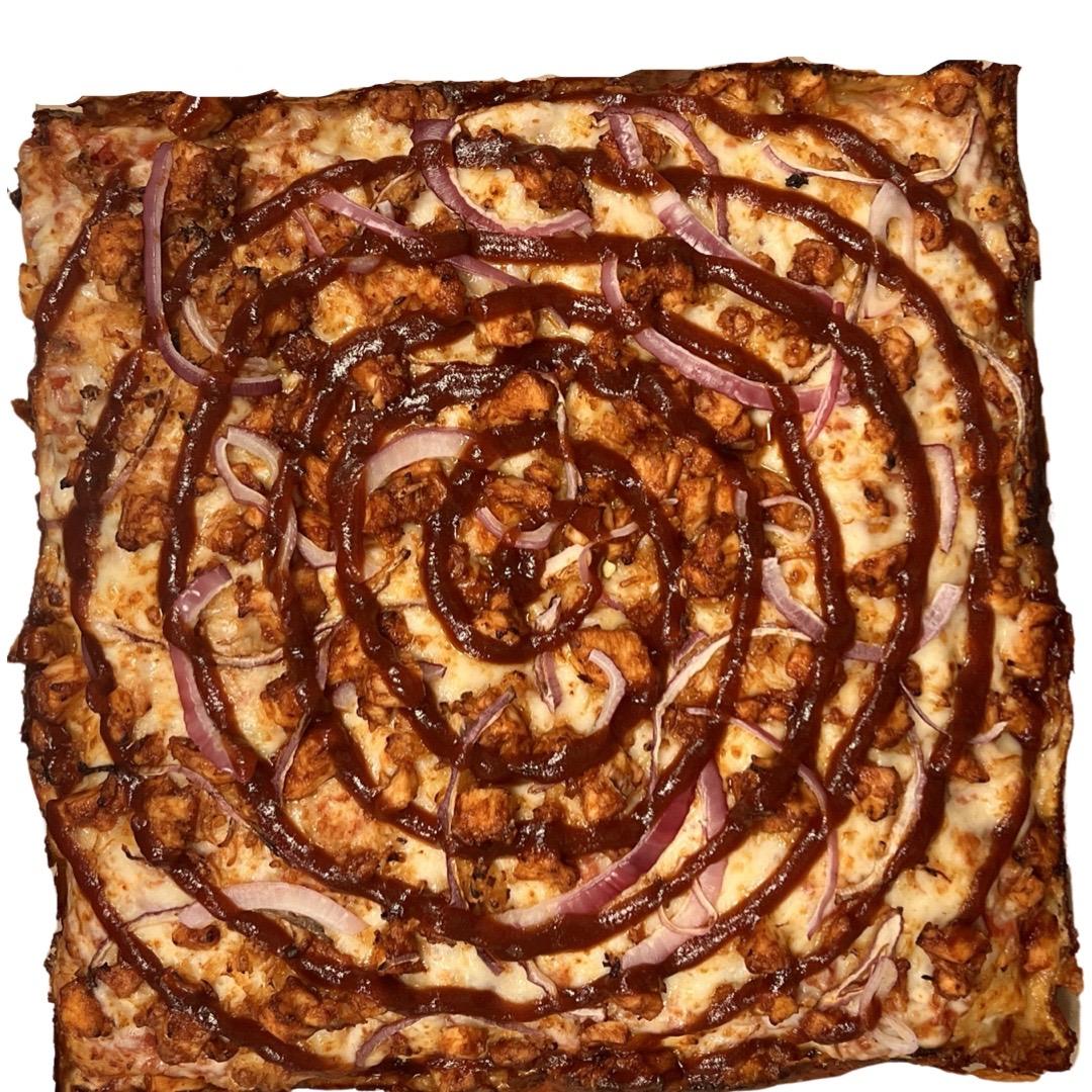 BBQ Chicken Square.