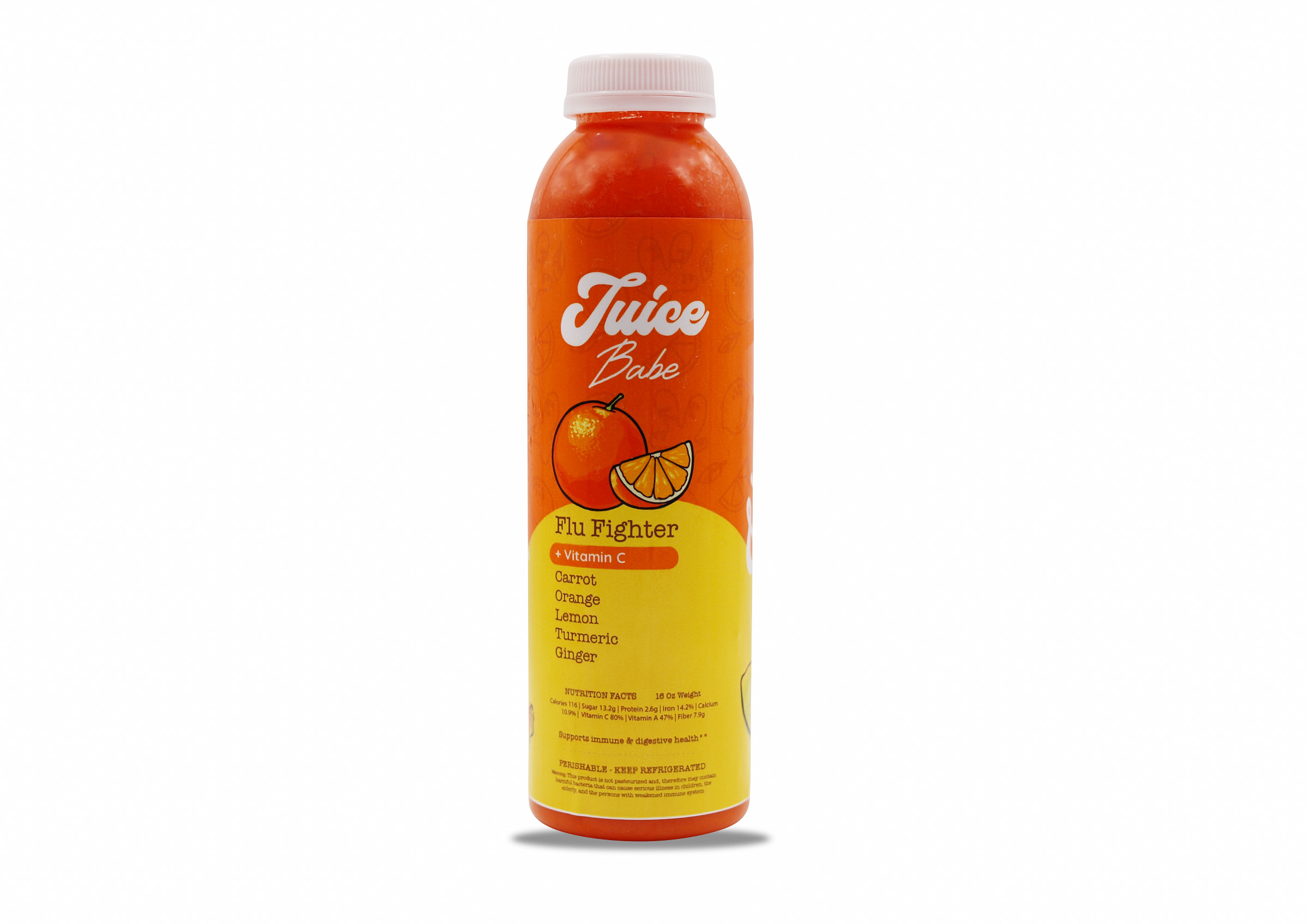 Flu Fighter 16oz bottle