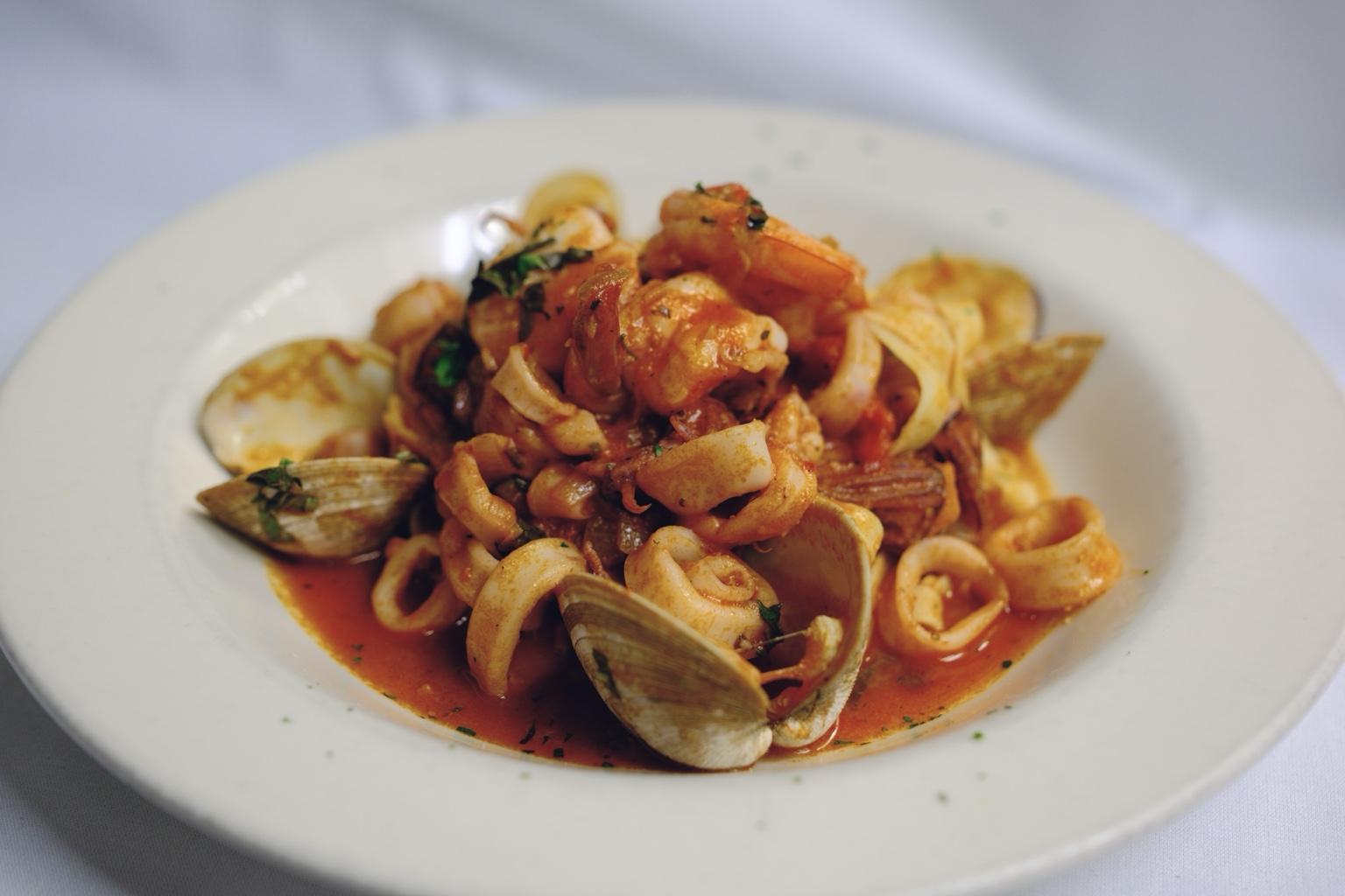 Seafood Fra Diavolo.