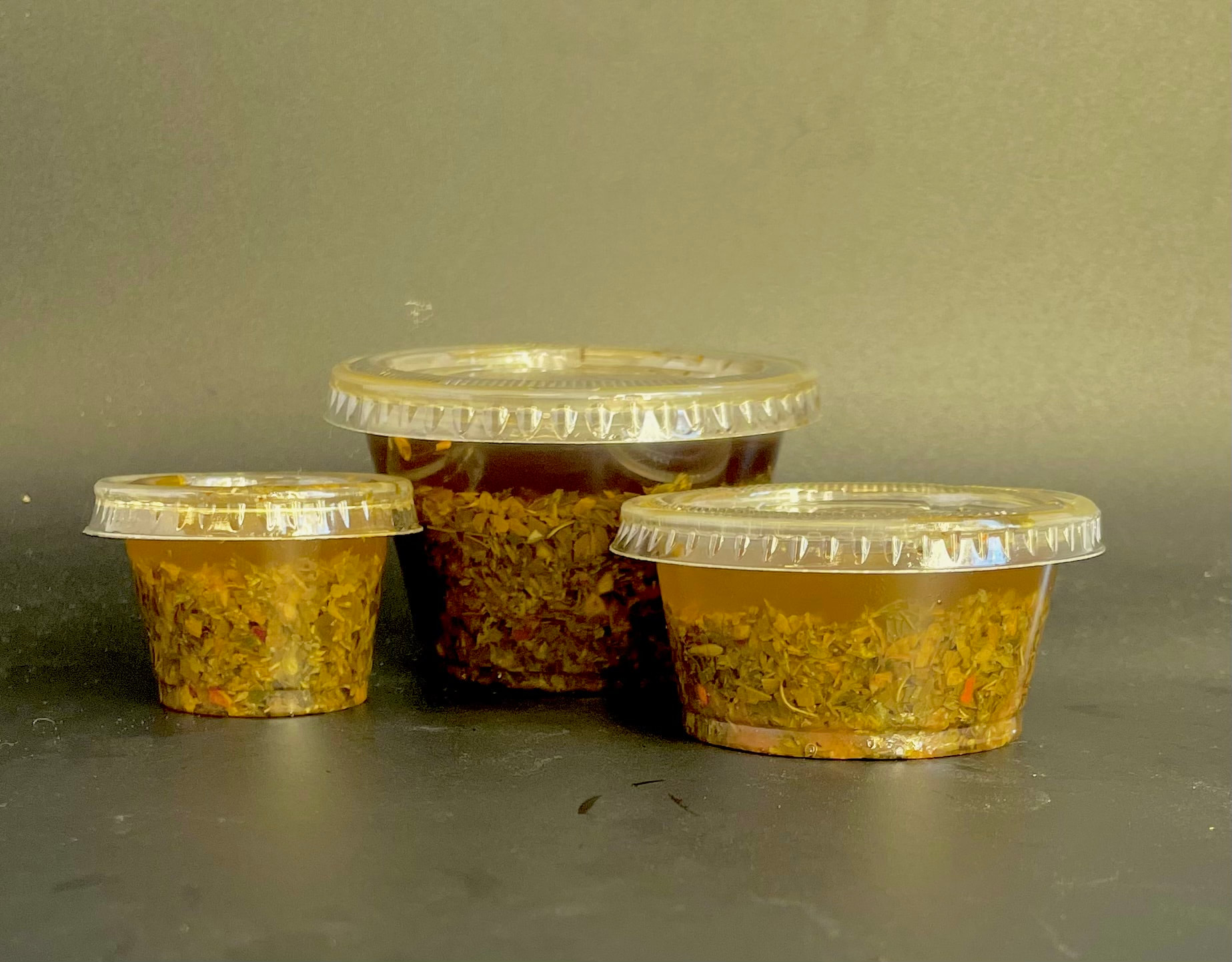 4 oz Chimichurri.