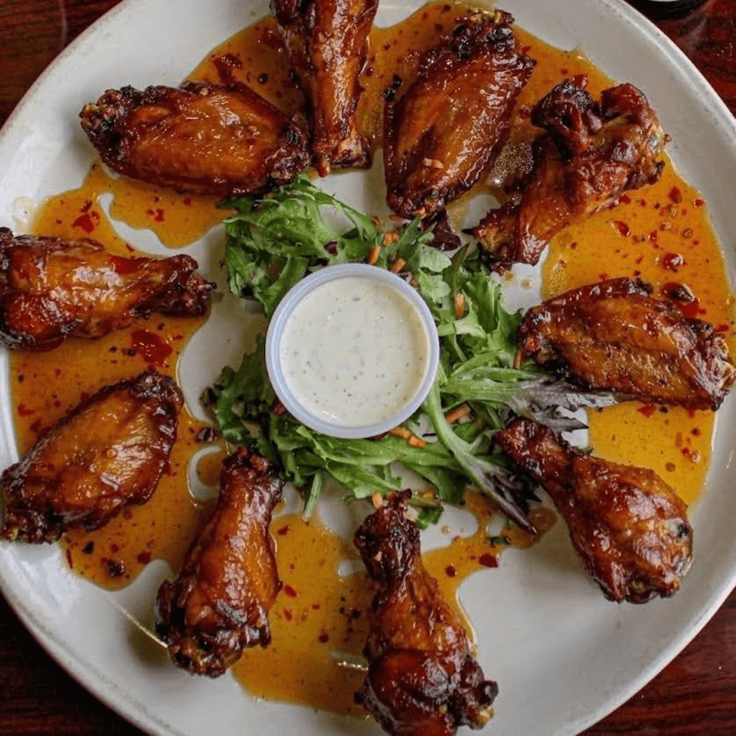 Wings ( Wednesday Only) 10 ct..