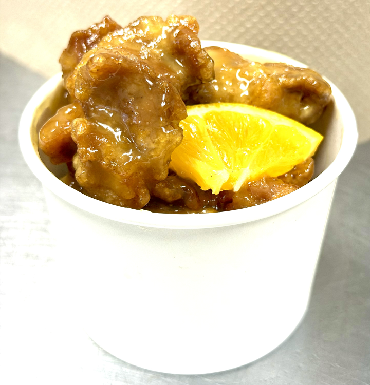 Orange Chicken 8oz.
