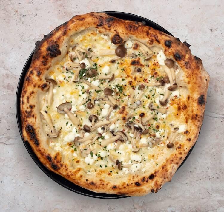 Fungo Pizza.