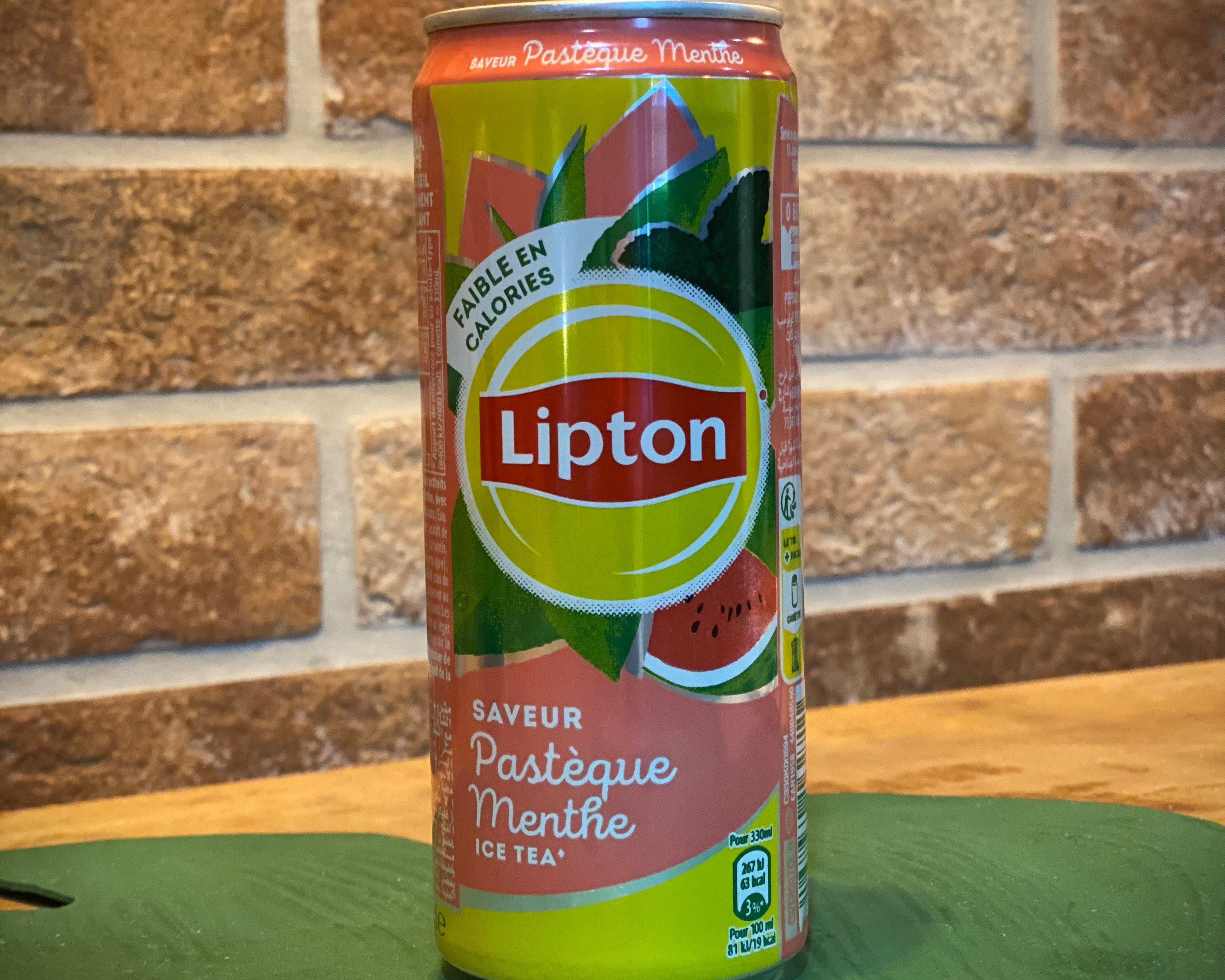 Ice Tea Pastèque Menthe 🍉🍃