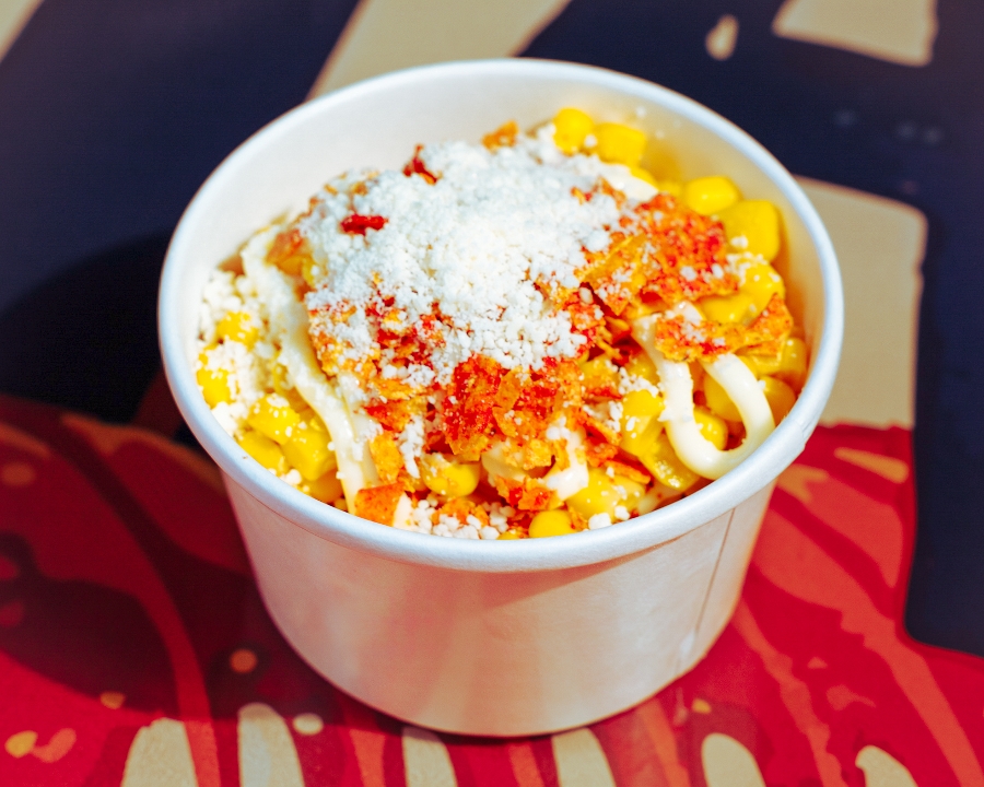 Elote Carnalito.