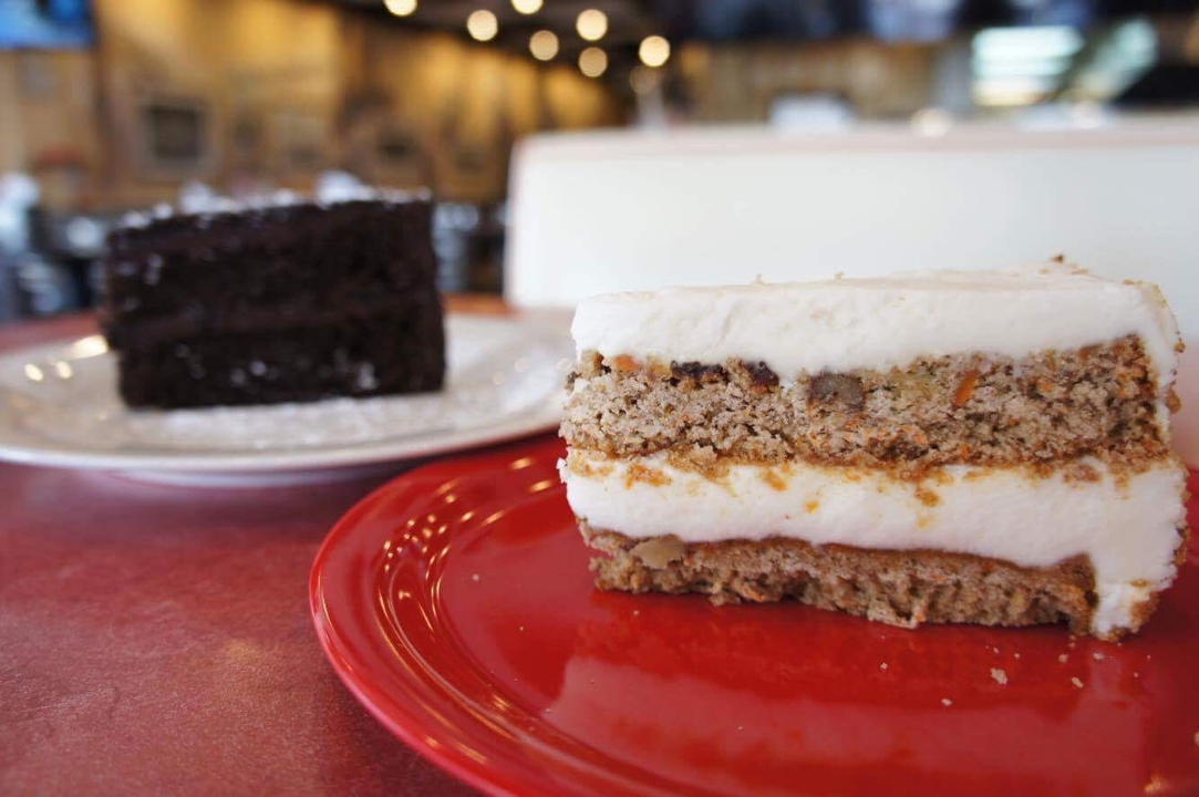 Carrot Cake.