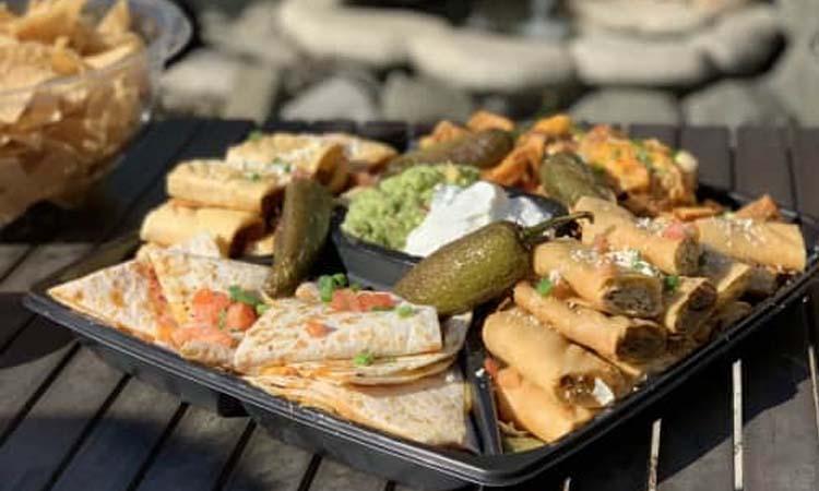 APPETIZER PLATTER (L).