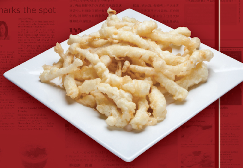 Crispy Mushroom 炸鲜菇.