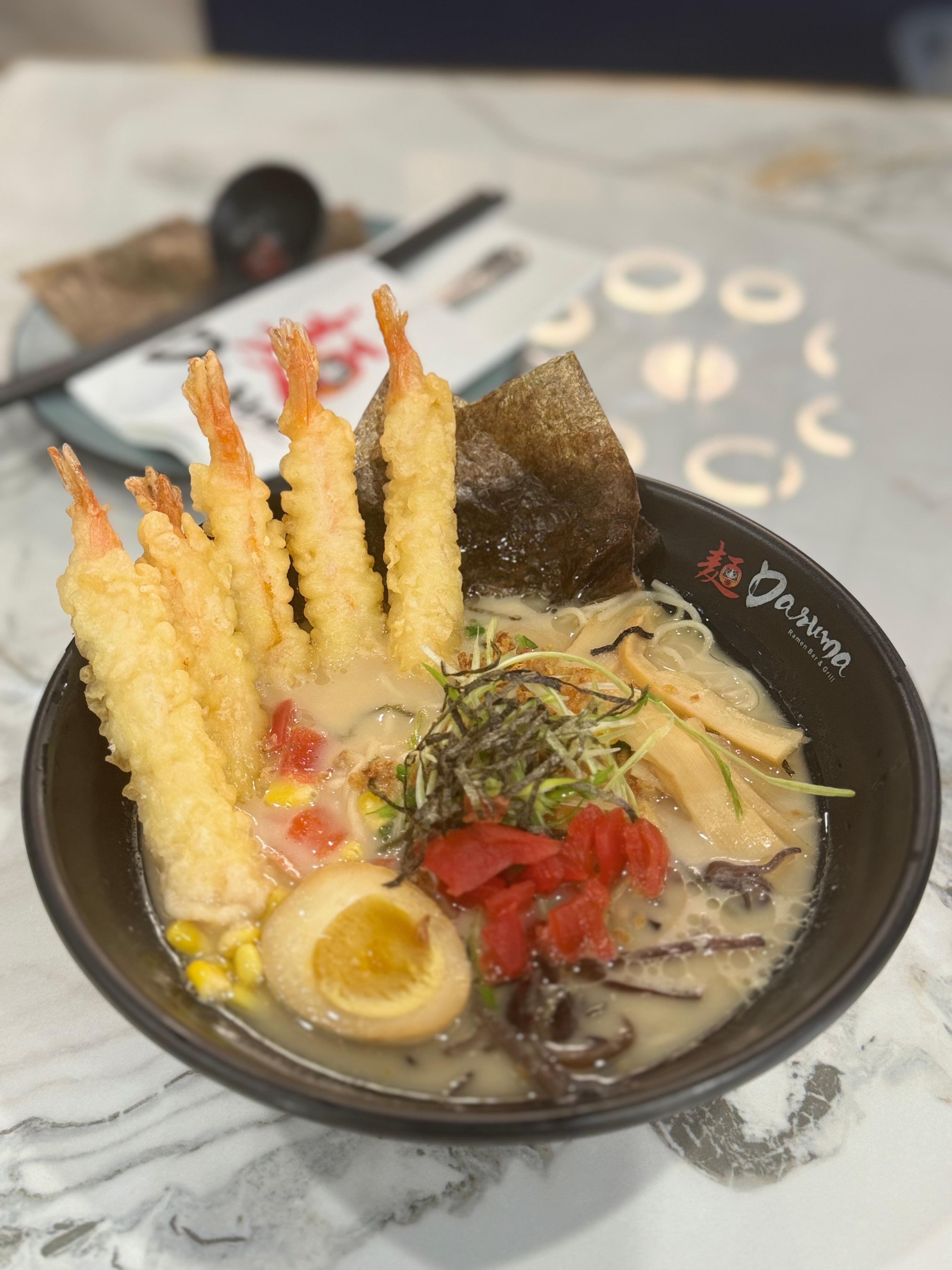 Shrimp Tempura Ramen.