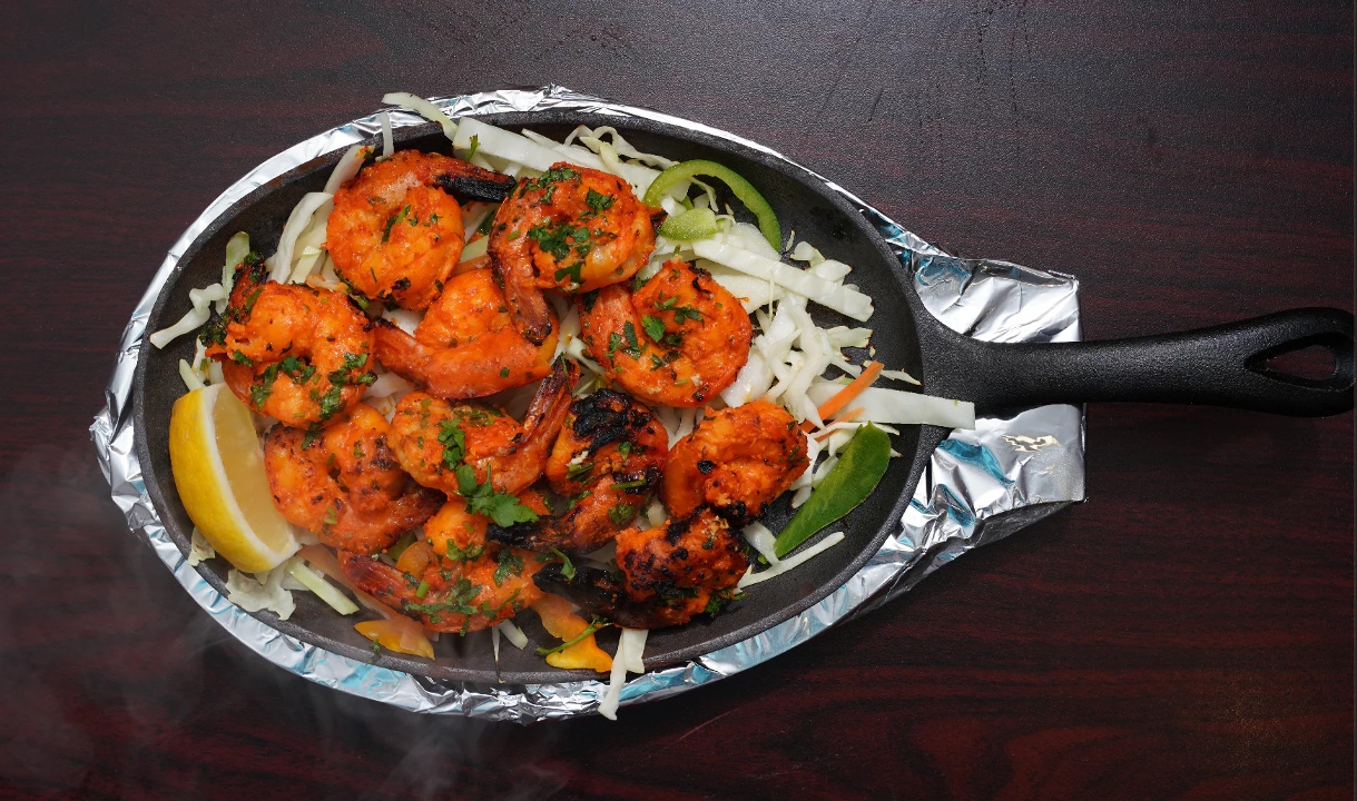 Tandoori Shrimp.