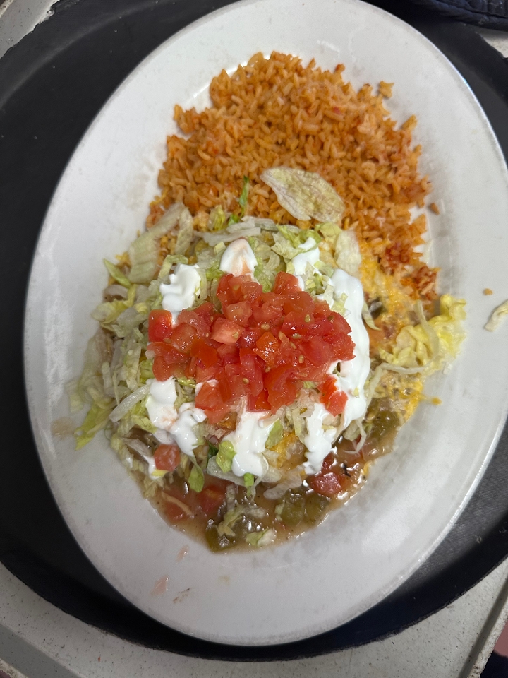 Chimichanga.