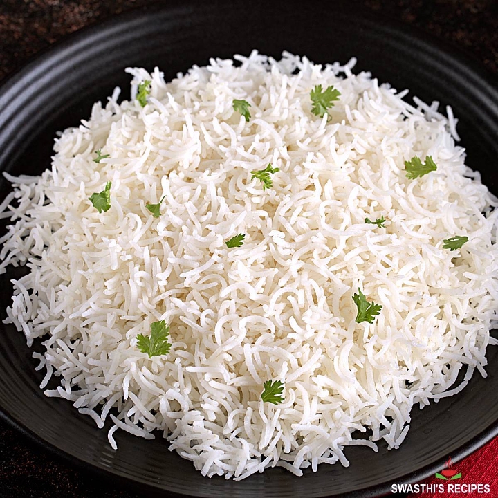 BASMATI RICE.