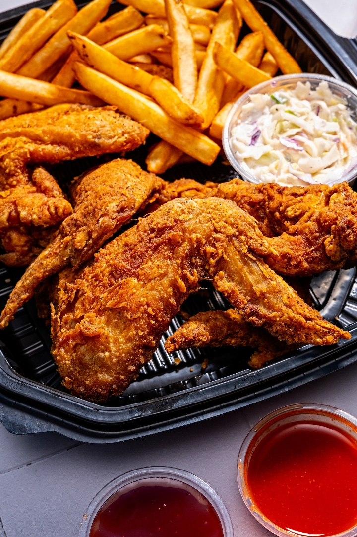 Full Size Wings 4 A la carte.