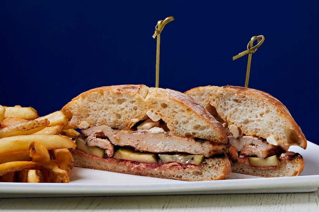 Grilled Chicken Sandwich.