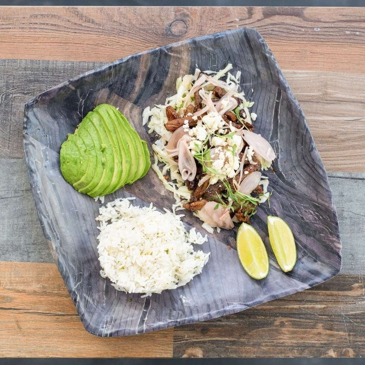 Teriyaki Steak Bowl.