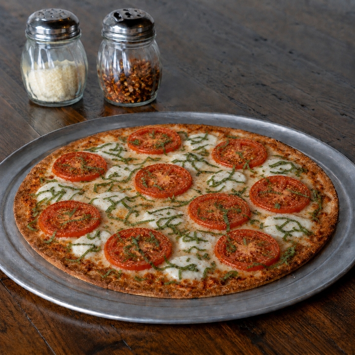 Caul 10" The Classic Margherita.