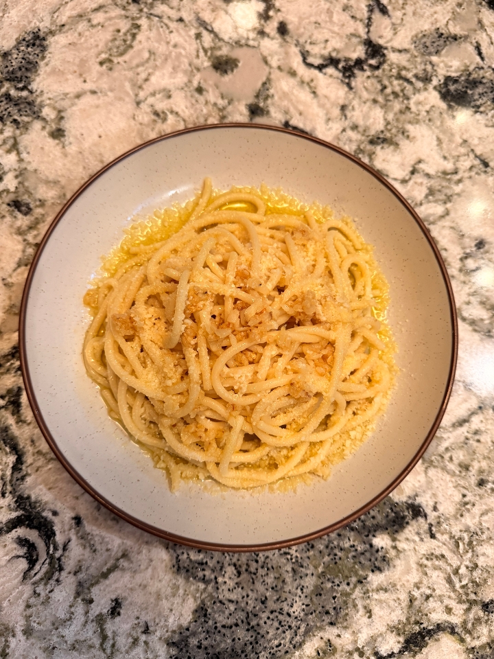 Spaghetti Aglio e Olio - Secret Menu.