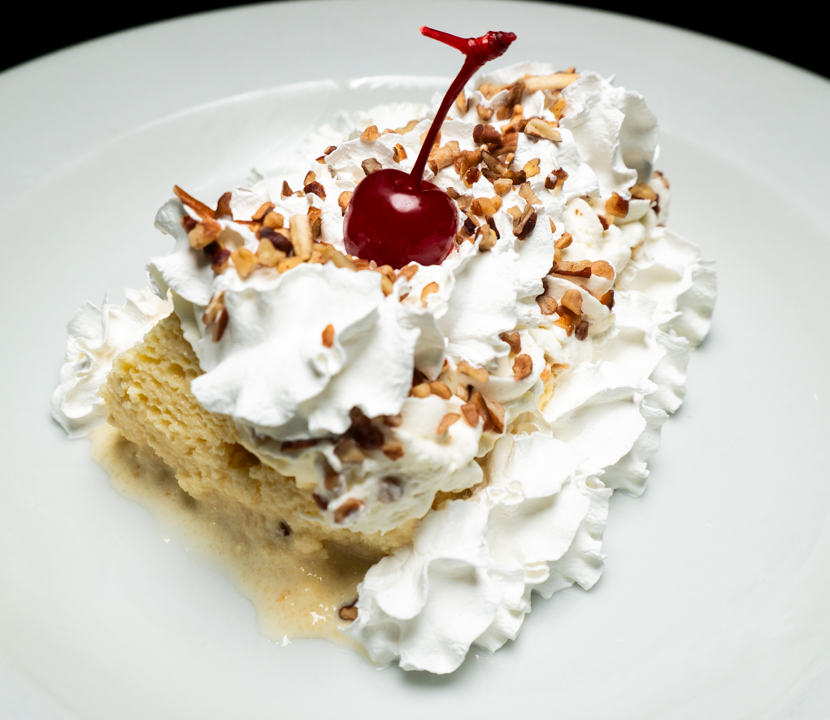 Tres Leches.