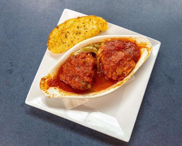 Stuffed Peppers.