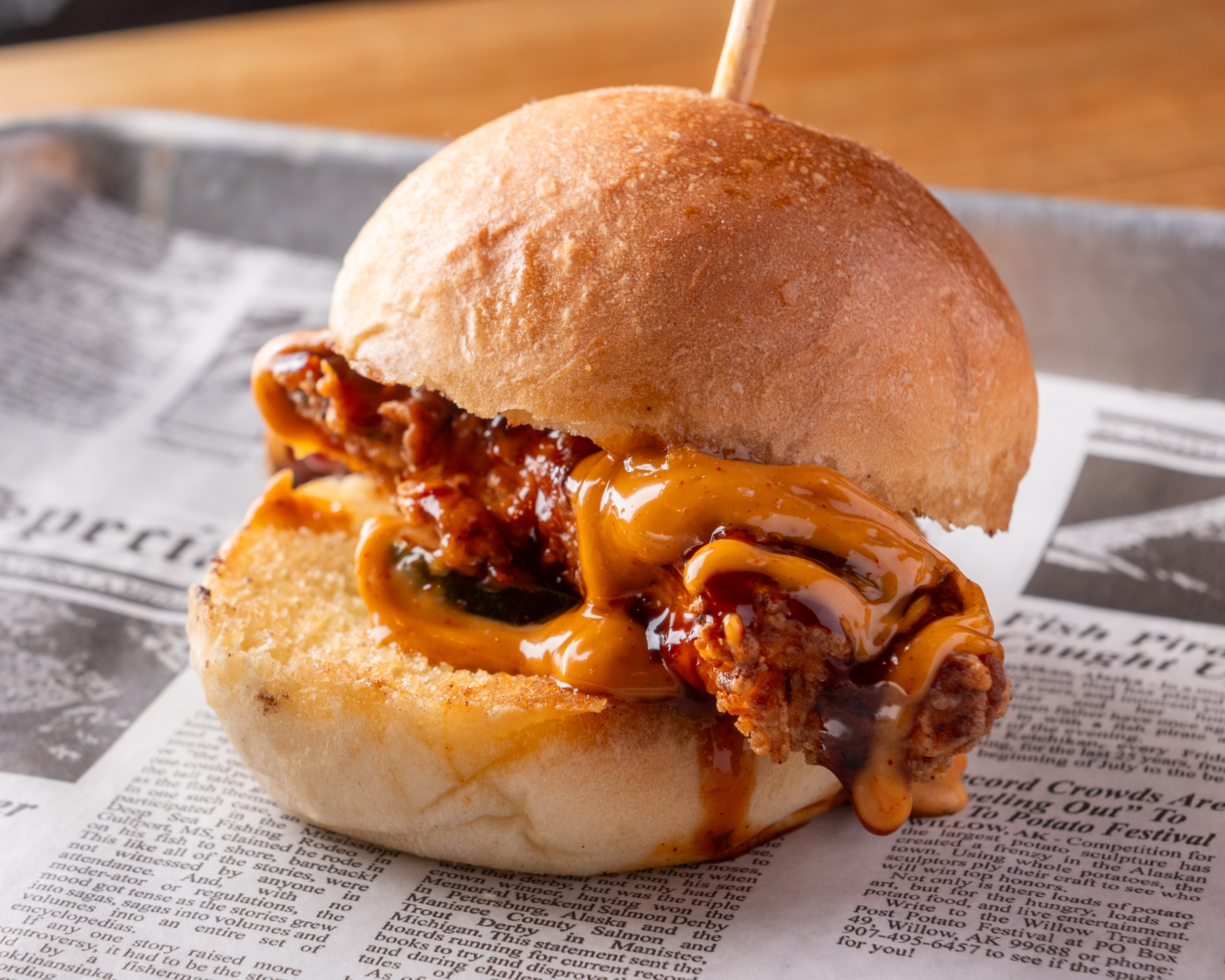 Kids Burger.