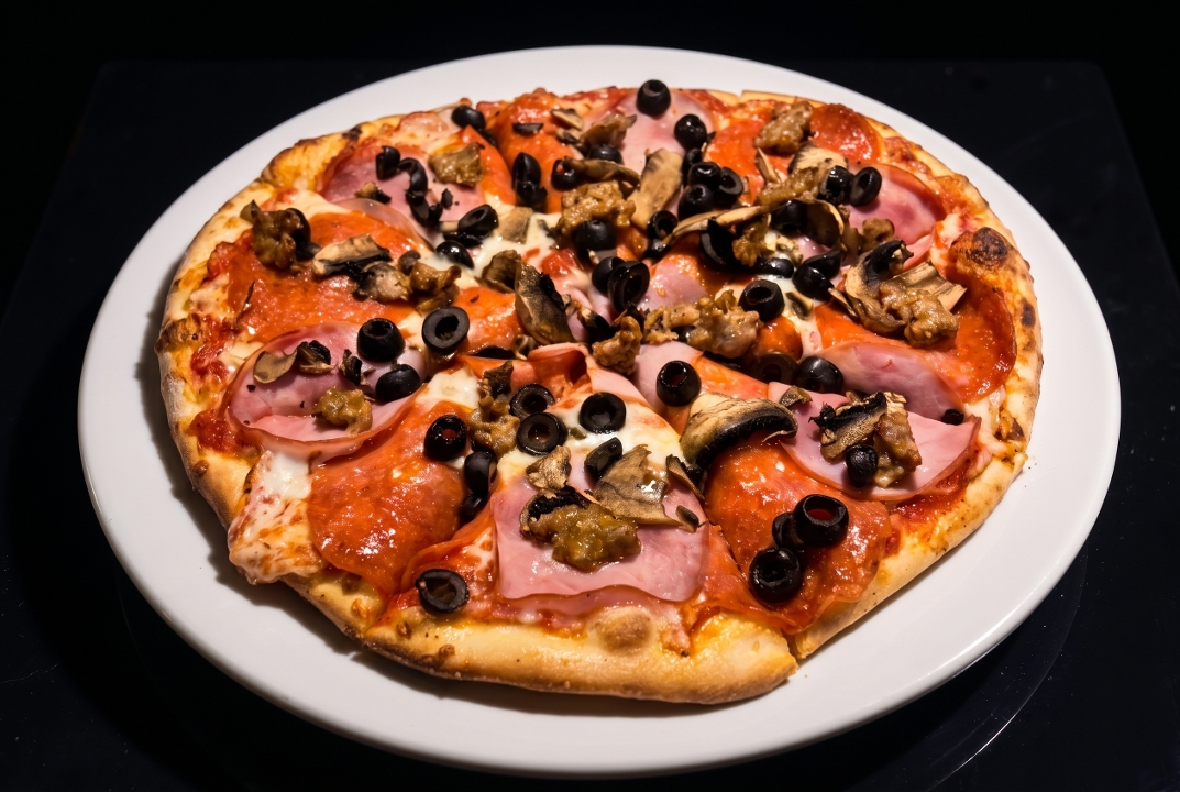 Gluten Free B&O Pizza.