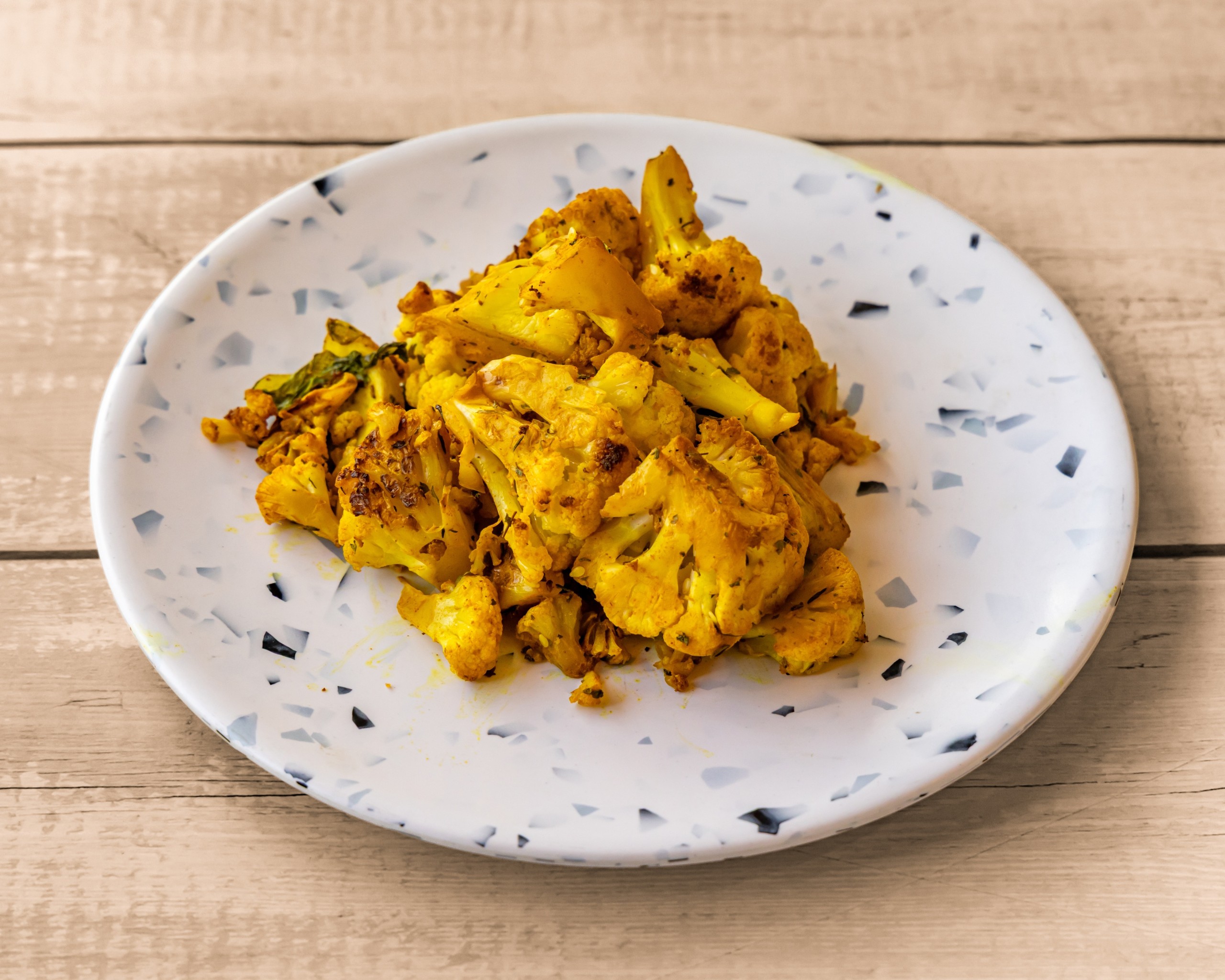 Za'atar Cauliflower.