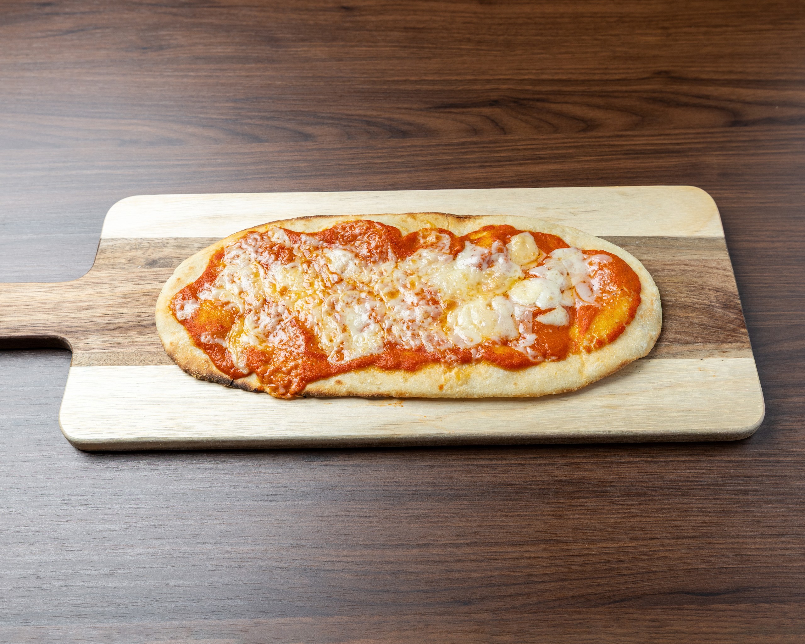 Vodka & Provolone Flatbread.