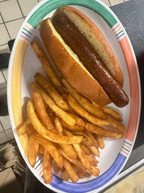 Kids Hot Dog.