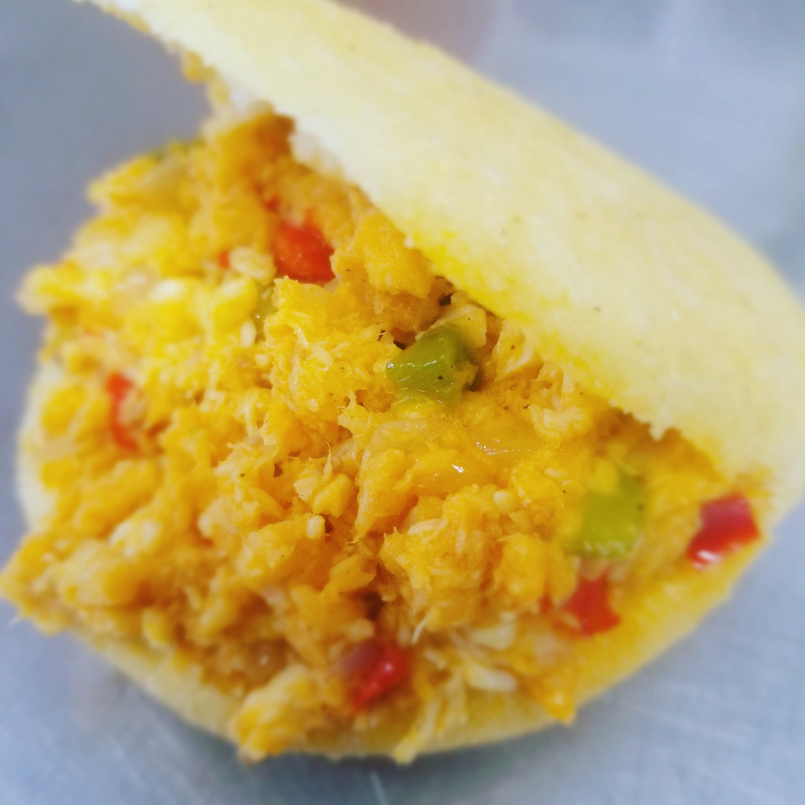 Arepa Marinera.