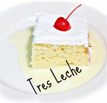Tres Leches.