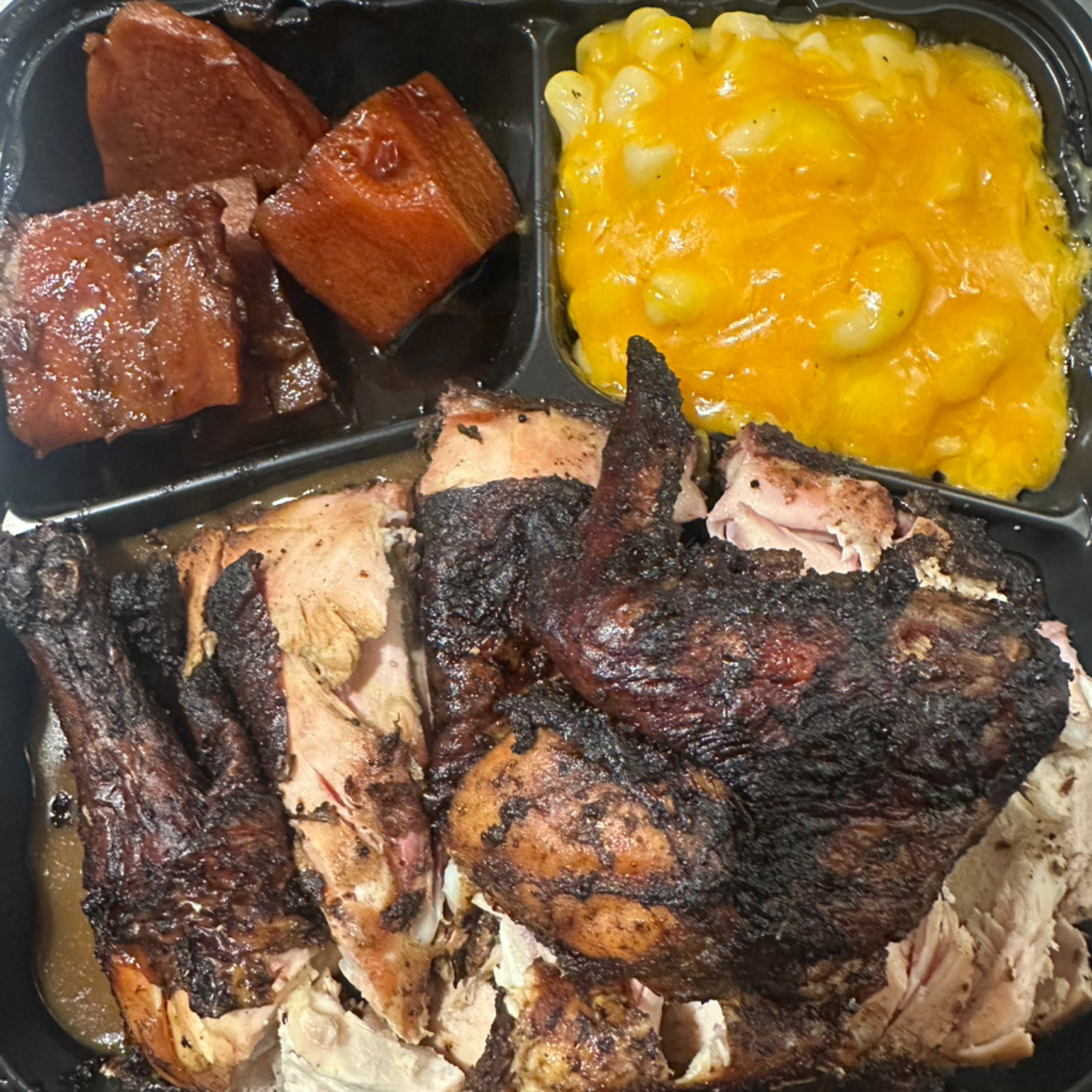 Jerk Mix Dinner.