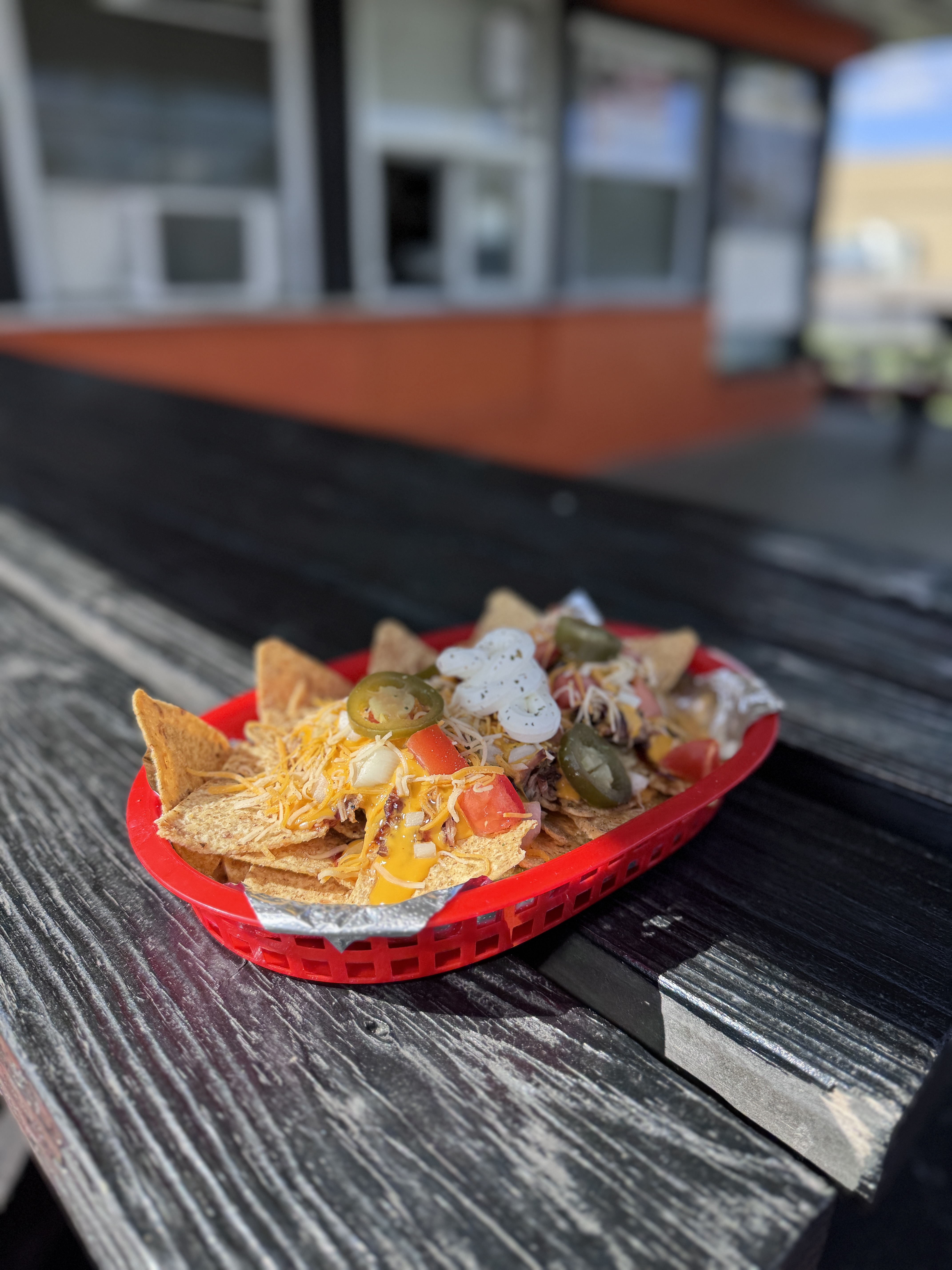Loaded Nachos.