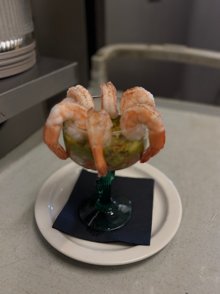 Shrimp Cocktail.