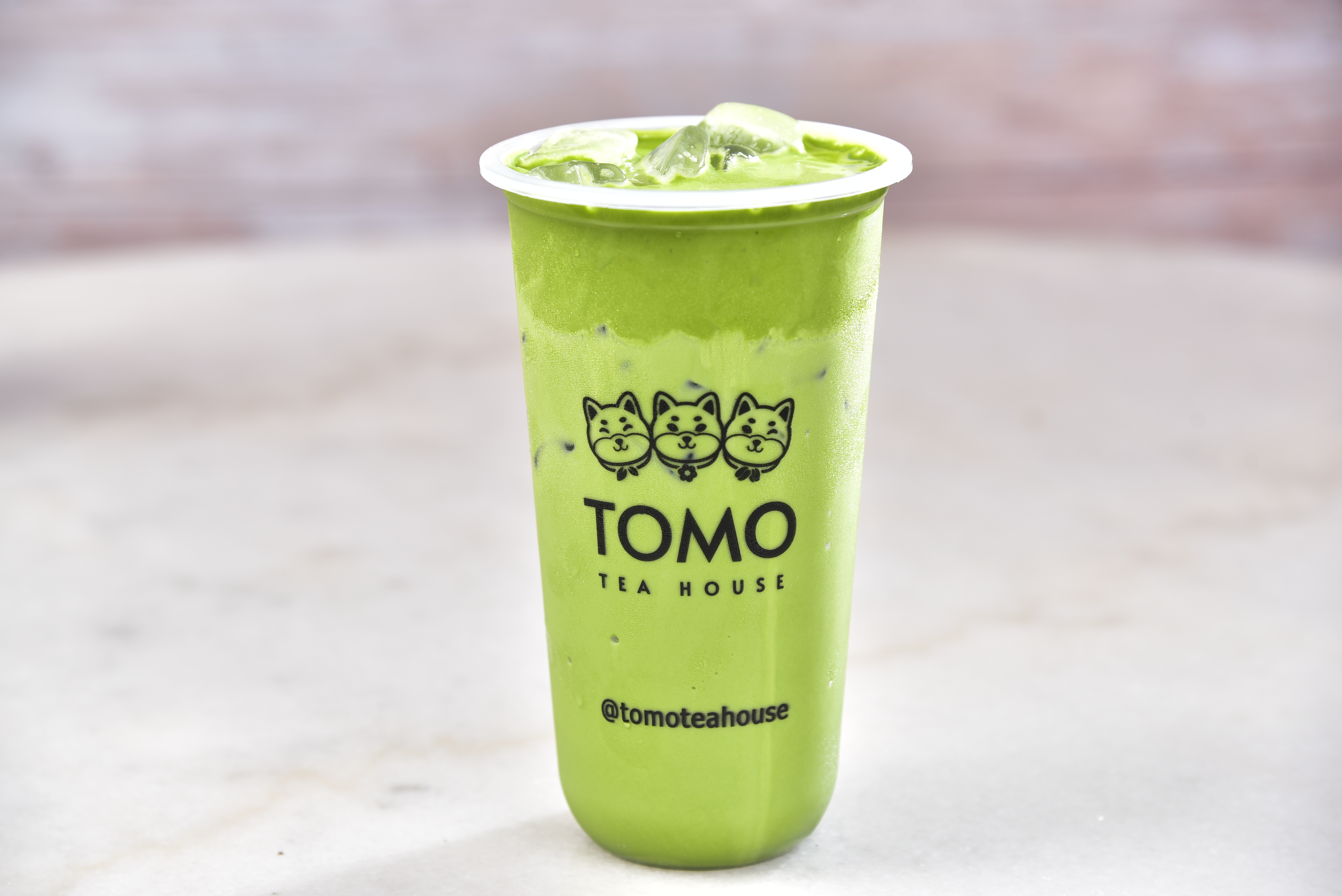 Double Matcha Latte.