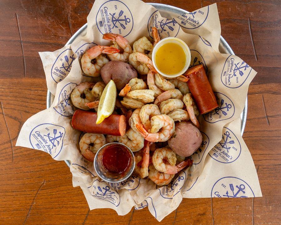 Shrimp Boil.
