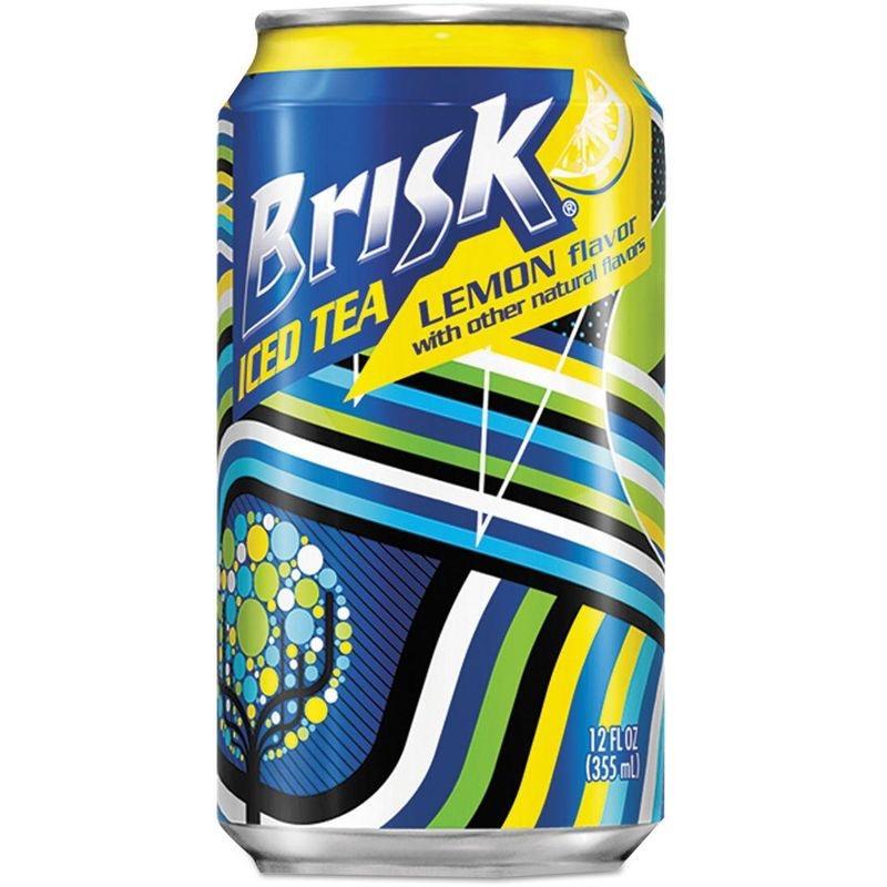 Brisk Iced Tea Can.