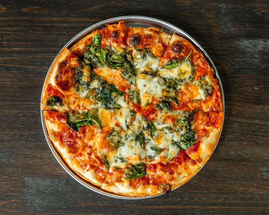 Fresh Spinach.