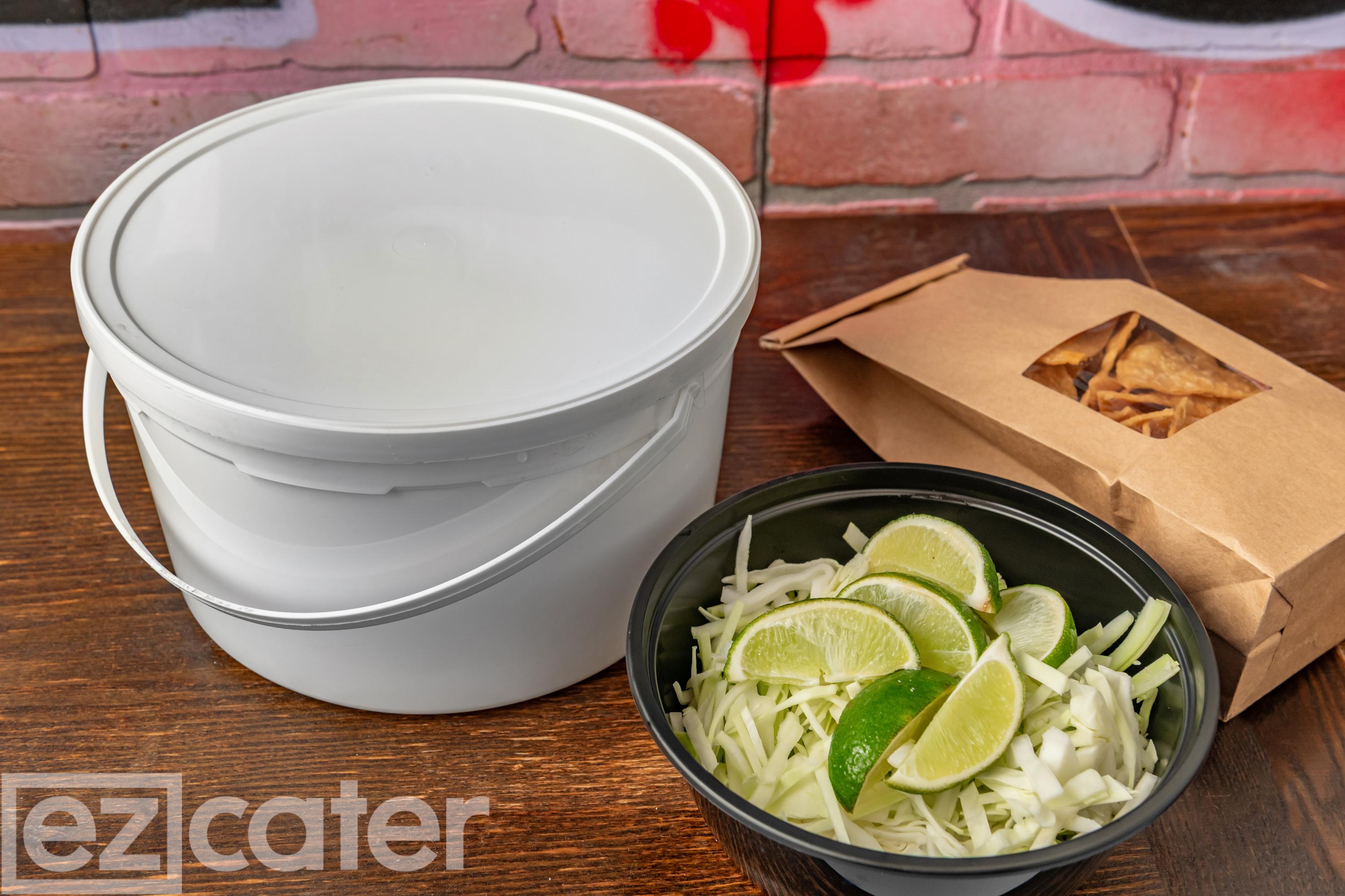 Pozole Family Size 1 Gallon (8 Small Bowls).