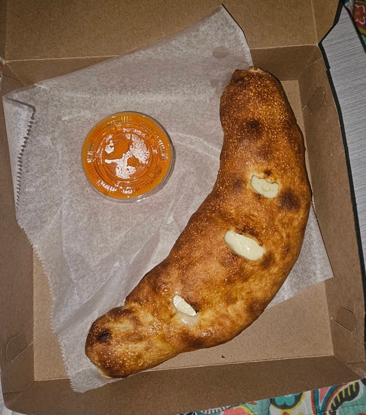 Stuffed Stromboli.