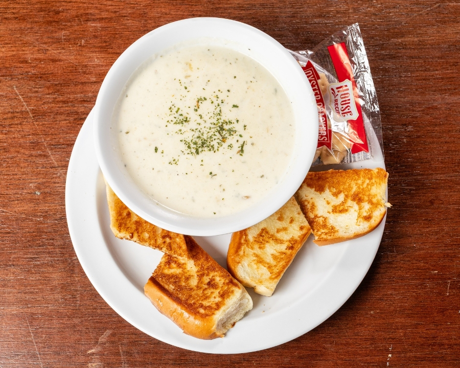Clam Chowder Bowl.