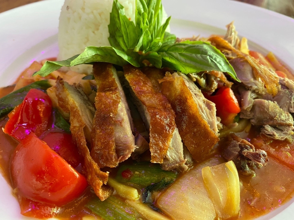 Crispy Duck.