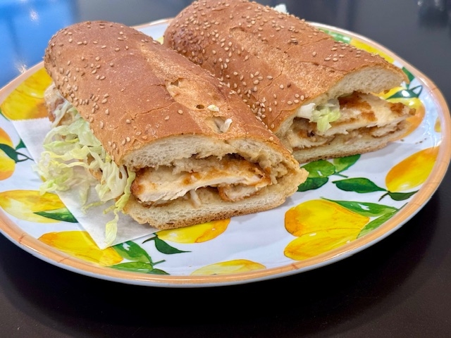 Chicken Martini Wedge.