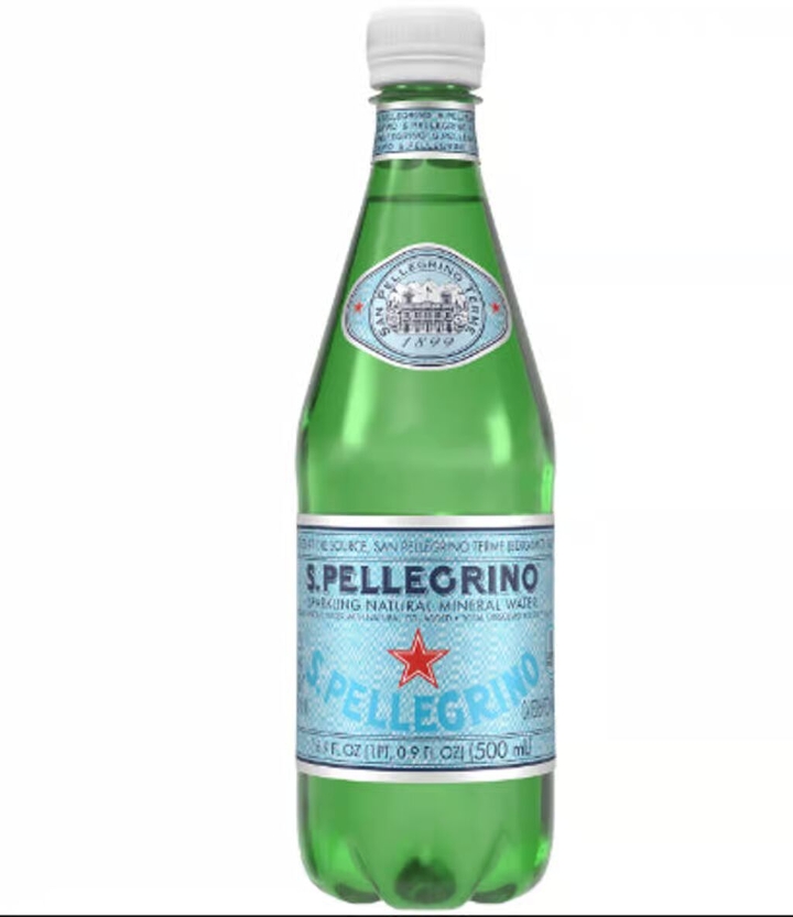 Sparkling Water.