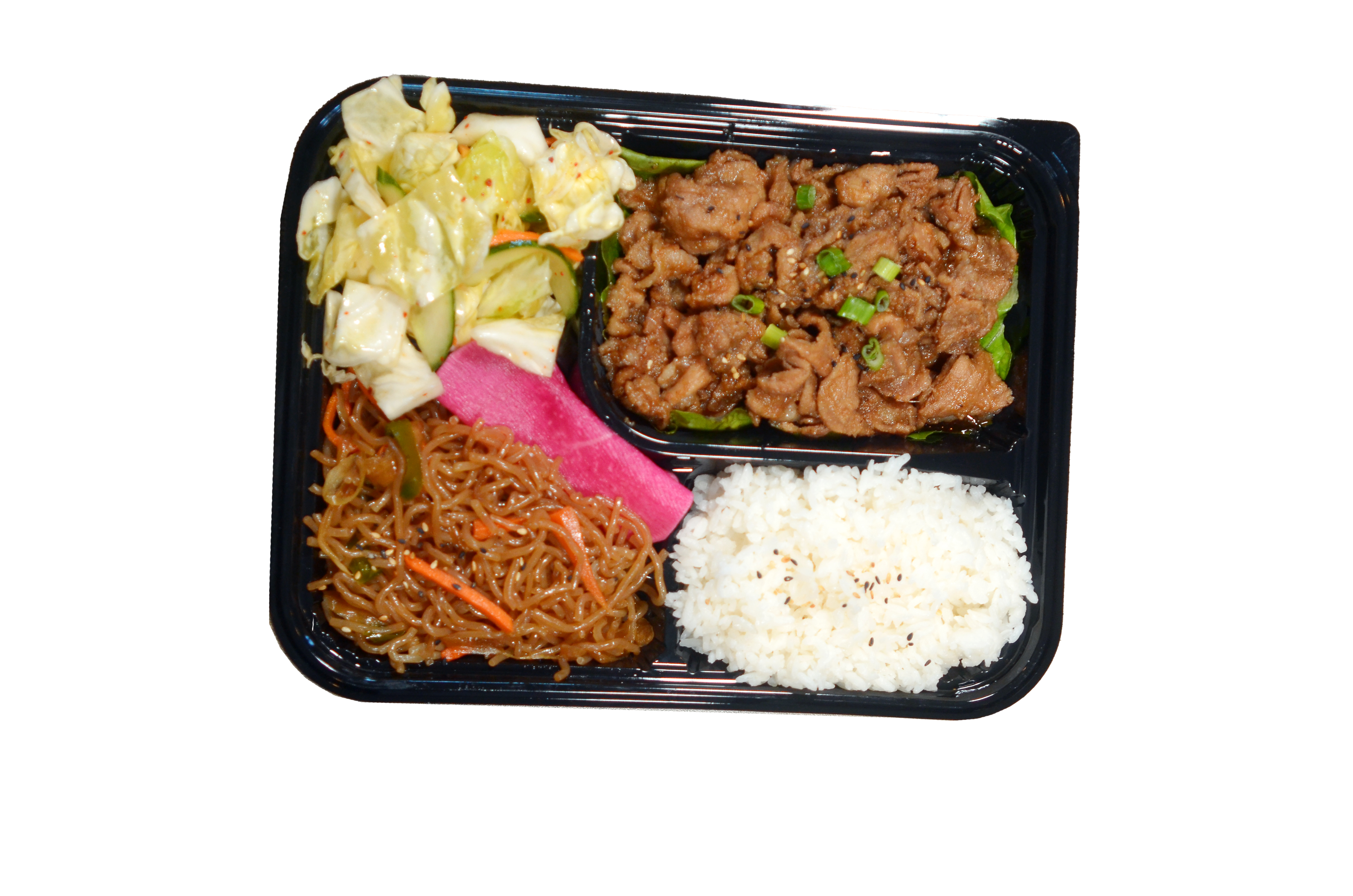 Pork Bulgogi.
