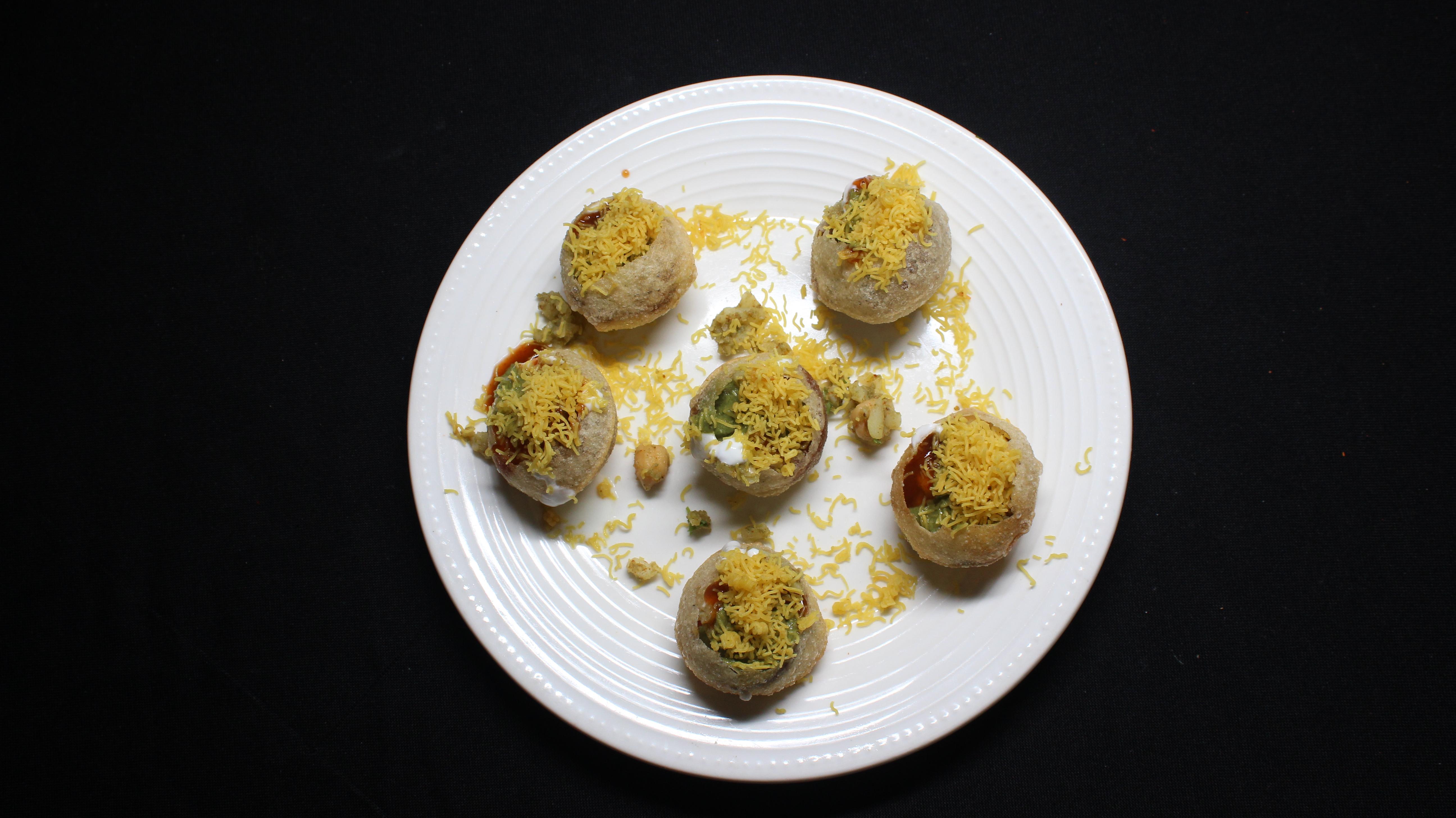 Dahi Sev Puri.
