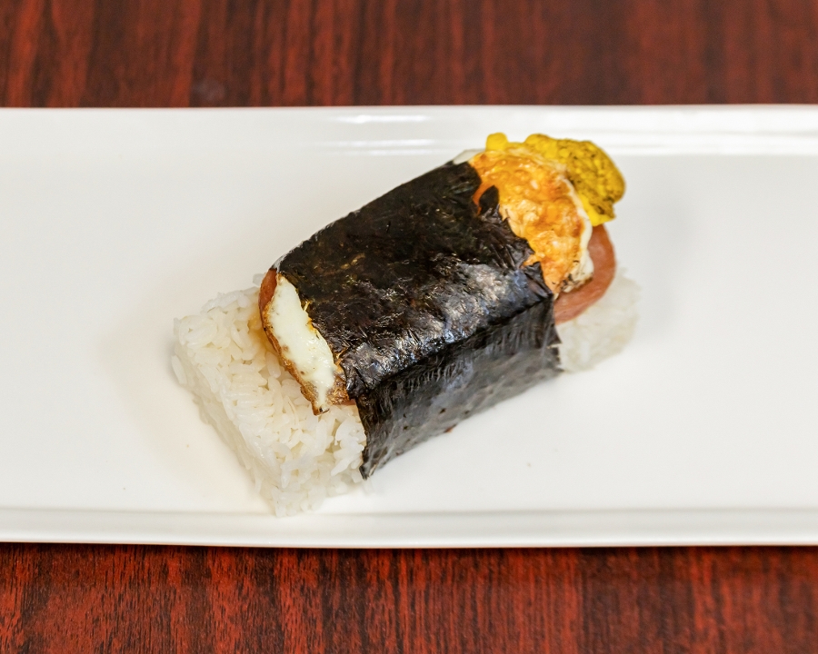 Spam & Egg Musubi.